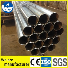 Black/ painted round 114.3mm steel pipe/ tube customized